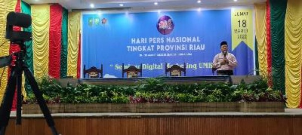 Wabup Siak Ungkap Pentingnya Digital Marketing Untuk Mengembangkan UMKM